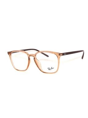 RayBan 7185 Light Brown Women's Eyeglass Frame
